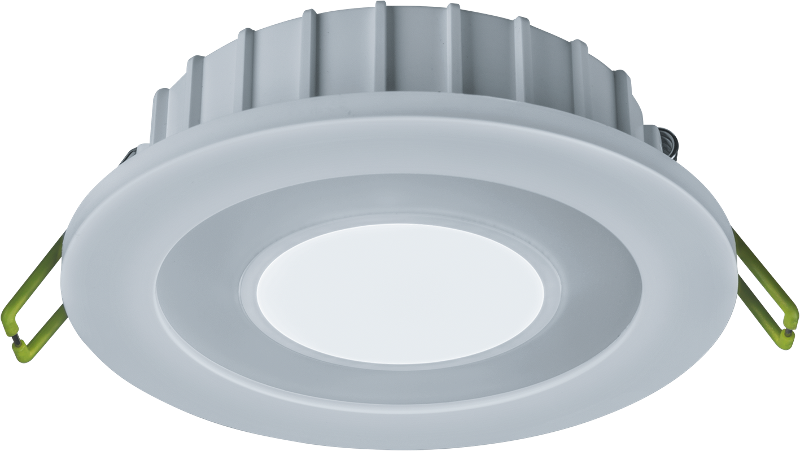 Светильник светодиодный ДВО NDL-RC1-6+2W-R120-WR-LED 6Вт 4000К IP20 опал | 71813 | Navigator — Navigator