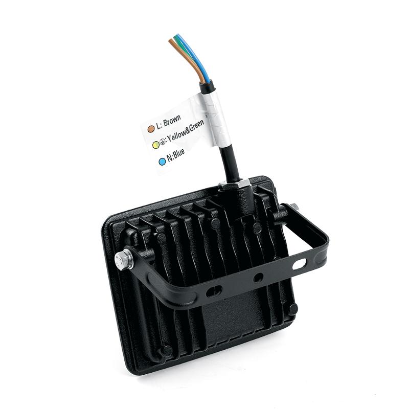 Прожектор светодиодный LL-920 2835 SMD 30W 6400K IP65 AC220V/50Hz, черный 132*153*27 мм | 32101 | FERON — миниатюра 2