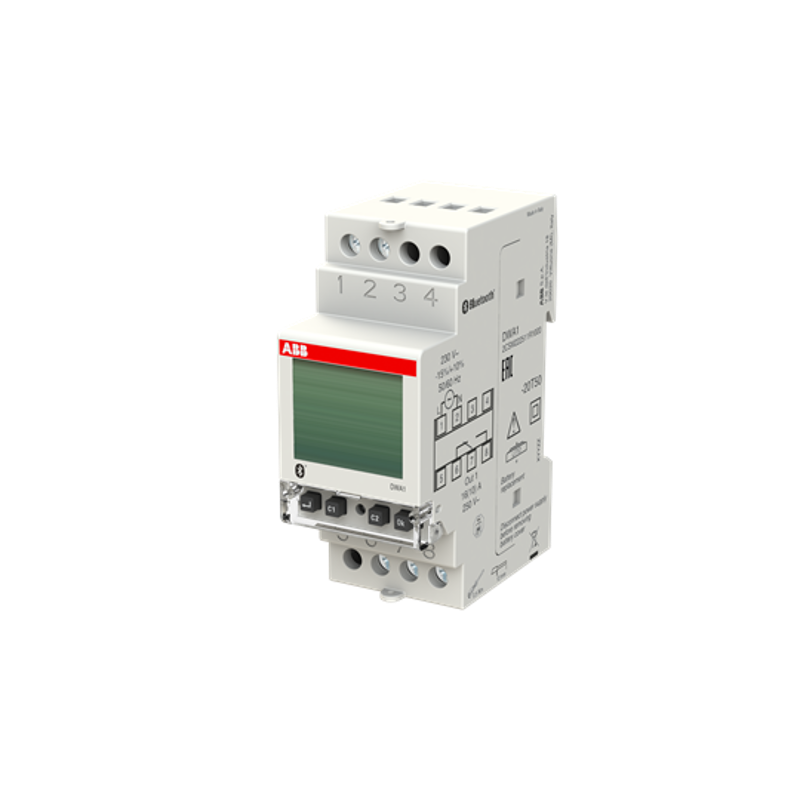 Реле времени цифр. нед. DWA1 | 2CSM222511R1000 | ABB — ABB