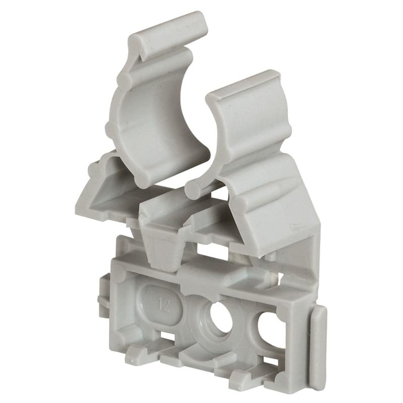 Суппорт-клипса IEC 40 мм сер | 031374 | Legrand — Legrand