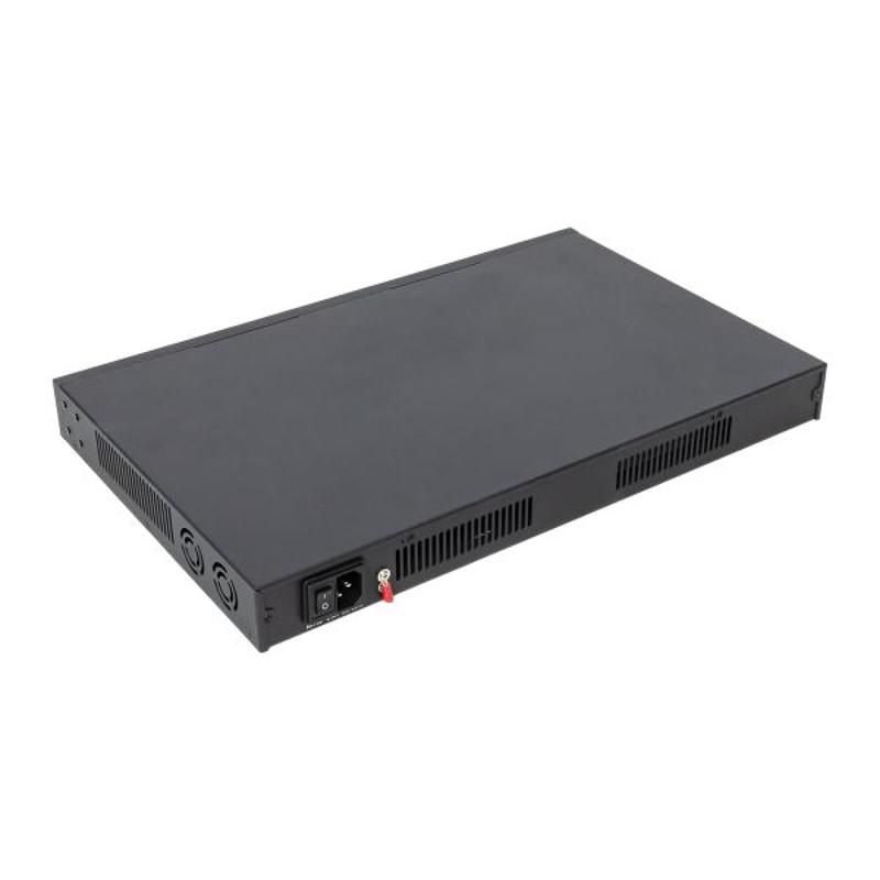 Промышленный неуправляемый коммутатор U-2GX/SFP-16GTP-R, 2 порта 1000Base-X SFP, 16 портов 10/100/1000Base-T(X) RJ45 c PoE, монтаж в 19" стойку TSX |T — миниатюра 20