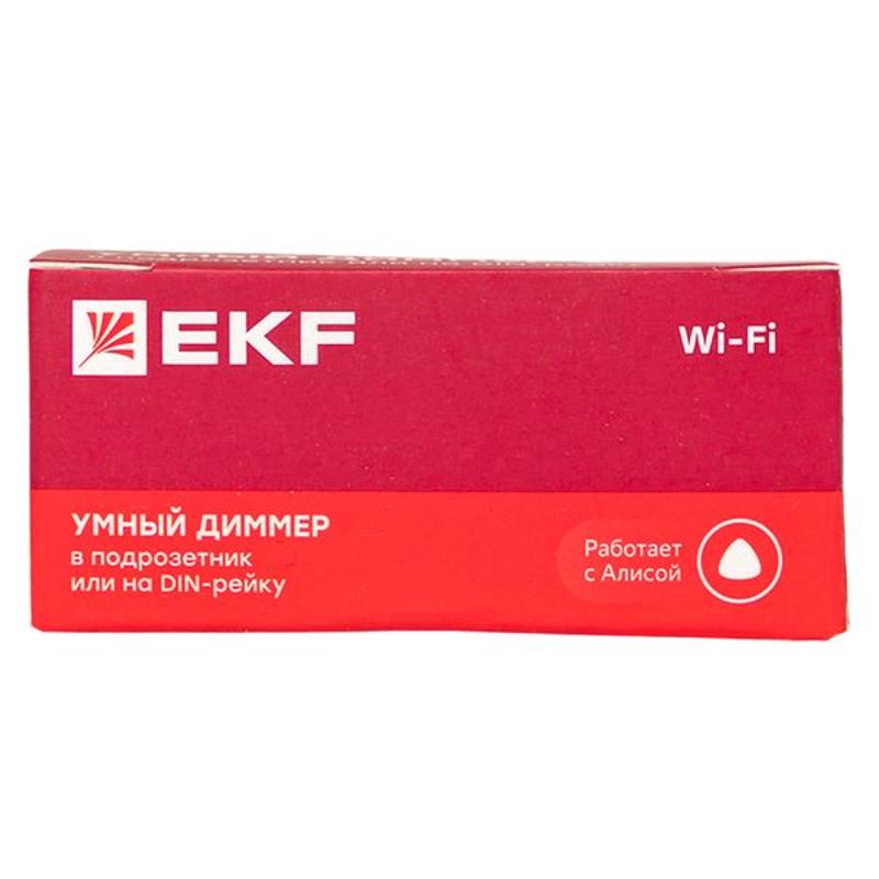 Умный диммер в подрозетник 1-канальный Wi-Fi  Connect |sdsh-1g-wf| EKF — миниатюра 24