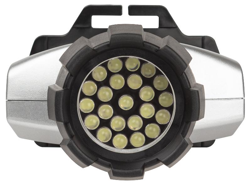 Фонарь налобный G23  23xLED, 3хААА, блистер | Б0019260 | ЭРА — миниатюра 5