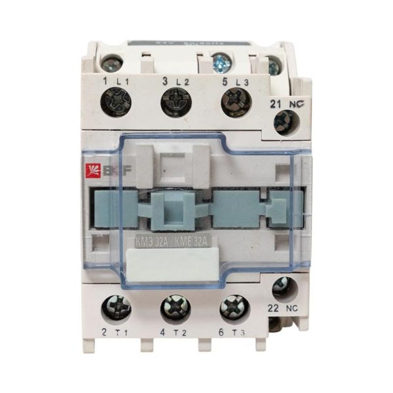 Контактор КМЭ малогабаритный 32А 24В 1NC EKF PROxima | ctr-s-32-24-nc | EKF — миниатюра 17