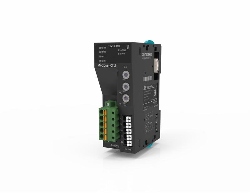 Коммуникационный модуль I/O Modbus RTU | SM103003 | Systeme Electric — Systeme Electric