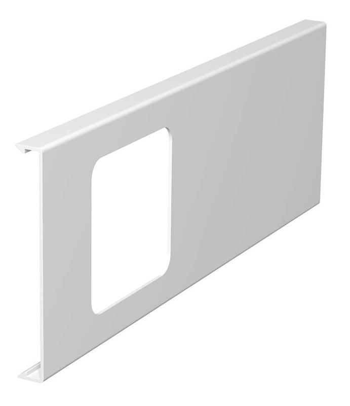 Крышка для установки монтажной коробки в канале WDK 110x300 мм (ПВХ,белый) (D2-1 110RW) | 6194036 | OBO Bettermann — OBO Bettermann