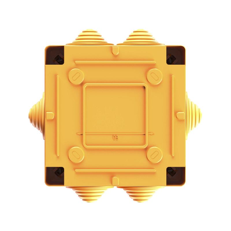 Коробка распределительная пластиковая FS огн., IP56,100х100х50мм, 5р, 450V,20A,10мм.кв с кабельными вводами и клеммниками | FSB11510 | DKC — миниатюра 8