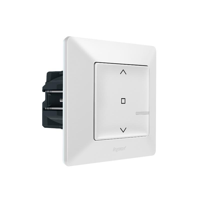 Выключатель рольставней Умный Valena Life 500В.А 230В бел. Netatmo — миниатюра 2