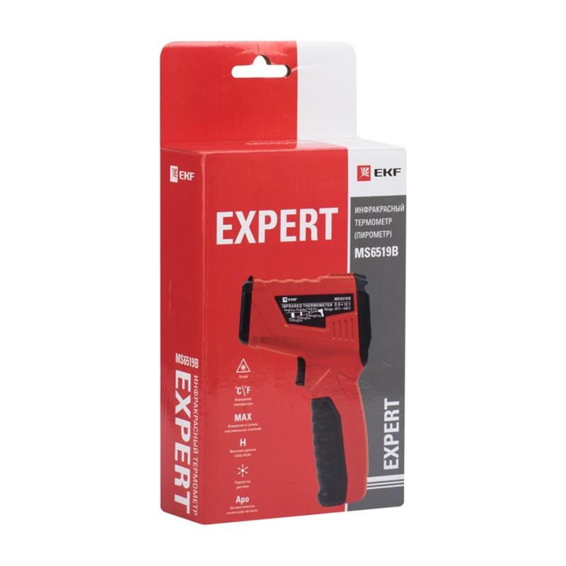 Инфракрасный термометр(пирометр) MS6519B EKF Expert  |  In-180703-pt6519B |  EKF  — миниатюра 5