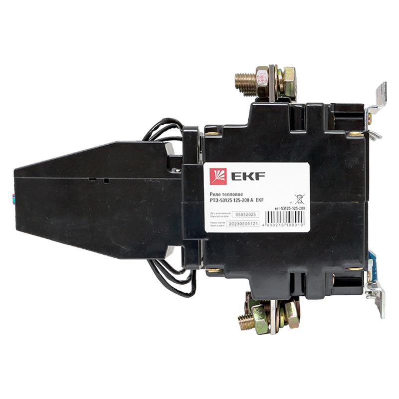 Реле тепловое РТЭ-53125 125-200А EKF PROxima | rel-53125-125-200 | EKF — миниатюра 8