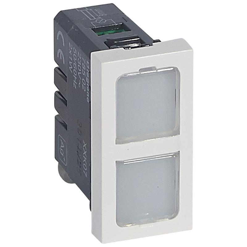 Двойная лампочка подсветки. 230В | 078502 | Legrand — Legrand