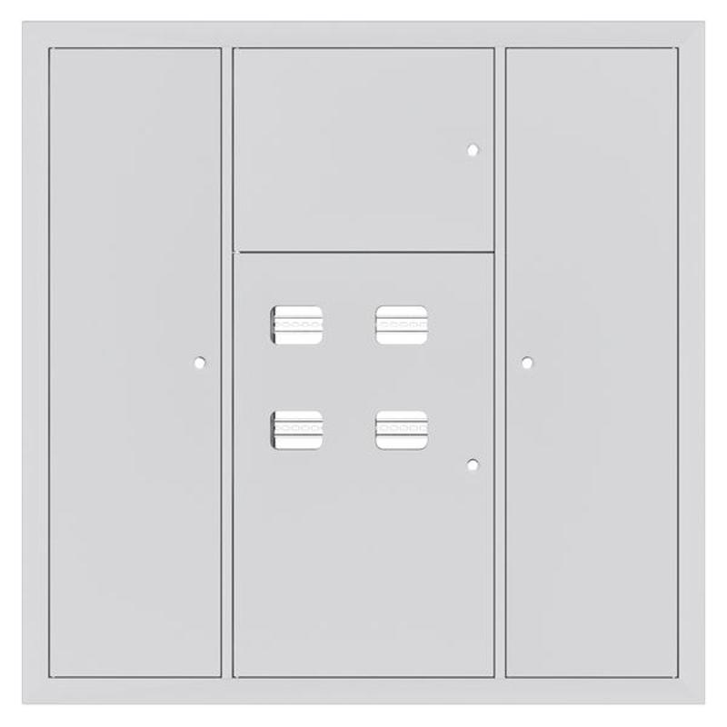 Устройство этажное распределительное встроенное типа УЭРВ EKF Basic 1300х1300х150 | uerv-4-1300-1300 | EKF — миниатюра 17