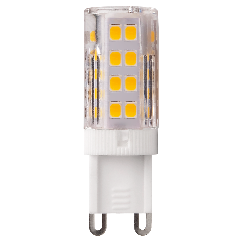 Лампа светодиодная LED 7Вт G9 220В 2700К PLED-G9 капсульная | 1039064B | Jazzway — миниатюра 1