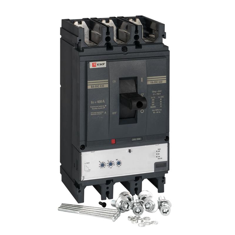 Выключатель автоматический ВА-99C (Compact NS) 630/400А 3P 45кА EKF PROxima |  mccb99c-630-400 |  EKF — миниатюра 5