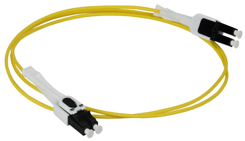 ITK Патч-корд оптич. OS2 LC/UPC-LC/UPC Duplex uniboot 5м | FPC09-LCUU-LCUU-C2L-5M | ITK — ITK