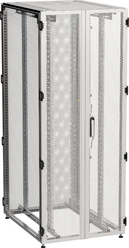 ITK by ZPAS Шкаф серв. 19" 42U 800х1000мм двухствор. сер. РФ | ZP35-42U-0810-P2P-R | ITK — ITK