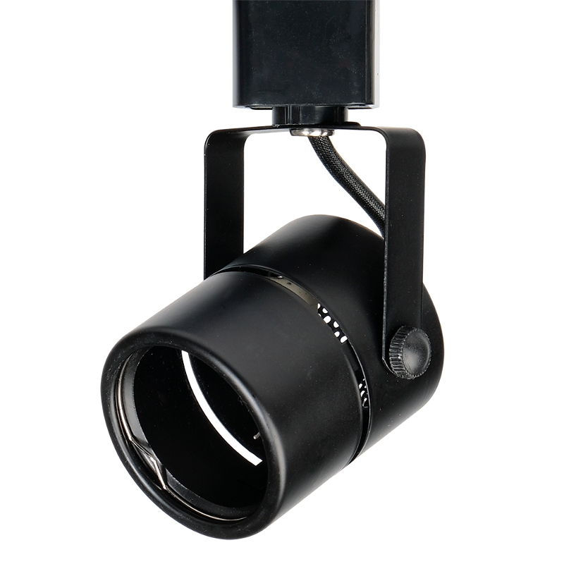 Светильник трековый под лампу PTR 27 GU5.3 BL (чёрный) 230V IP20 | .5039148 | Jazzway — Jazzway