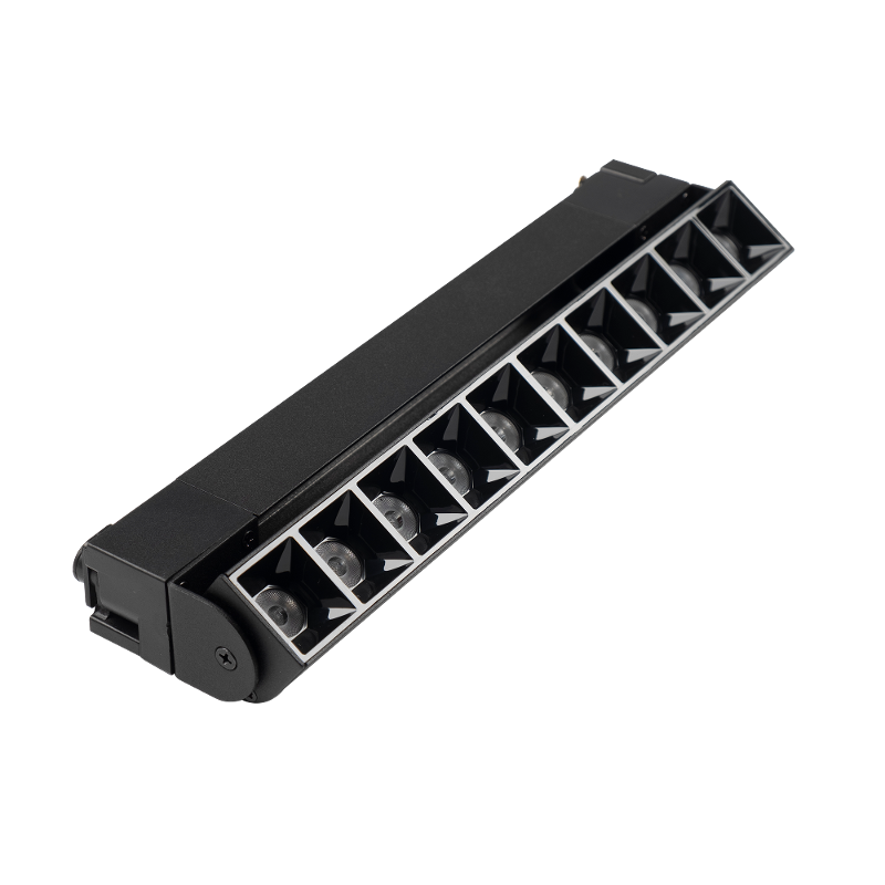 Светильник светодиодный трековый однофазный PTR 2120R 20w 4000K 60° BL (чёрный) 270мм IP40 | .5031562 | Jazzway — миниатюра 1