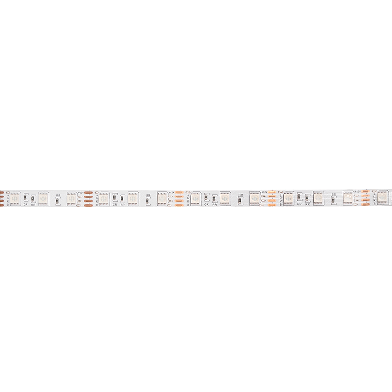 Лента светодиодная LED STN 5050/60 14,4Вт 12В RGB IP20 5м | 1001955 | Jazzway — Jazzway