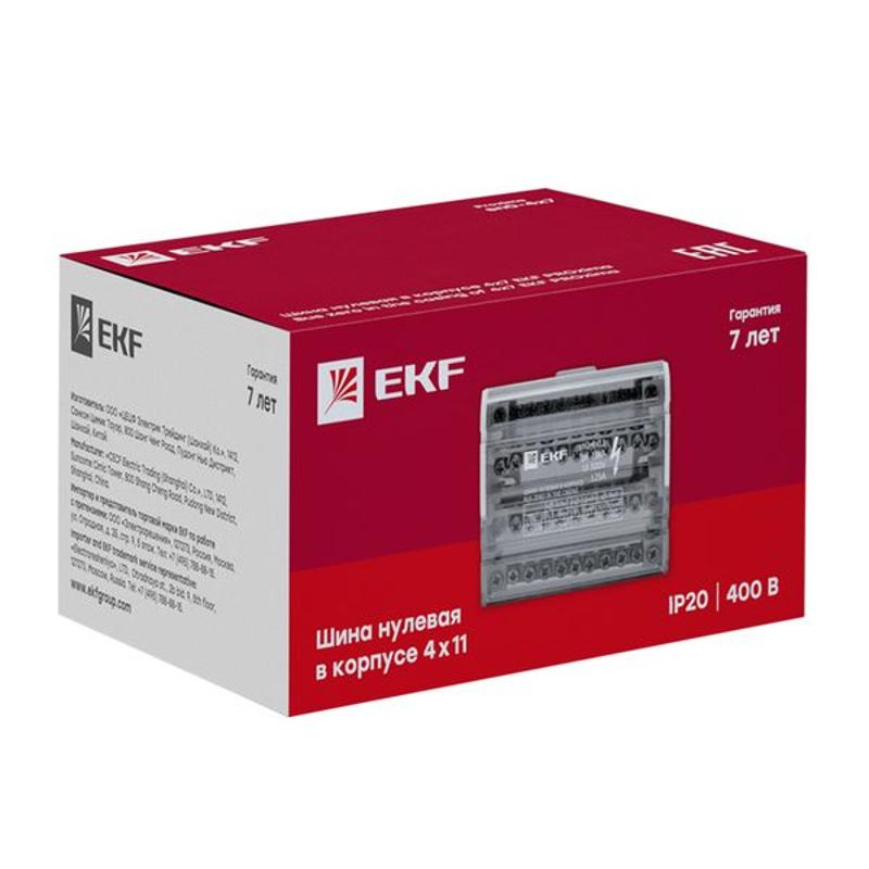 Шина нулевая в корпусе 4х7 EKF PROxima | sn0-4x7 | EKF — миниатюра 17