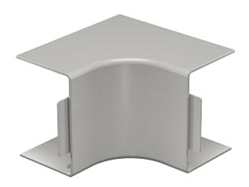 Крышка внутреннего угла кабельного канала WDK 60x90 мм (ПВХ,серый) (WDK HI60090GR) | 6022219 | OBO Bettermann — миниатюра 2