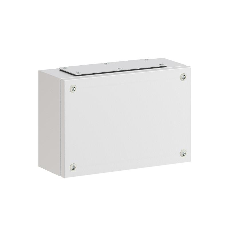 Корпус клеммный металлический SDE ВхШхГ 300x200x120 мм с фланцами | R5SDE3212F | DKC — миниатюра 1