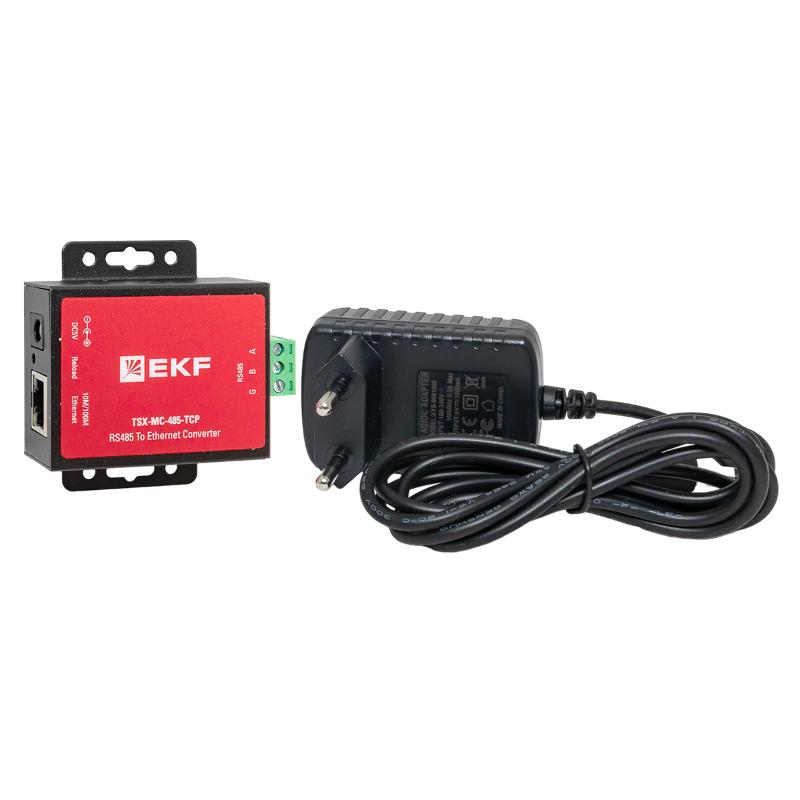 Преобразователь RS-485 в Ethernet MC-485-TCP TSX |TSX-MC-485-TCP|EKF — миниатюра 10
