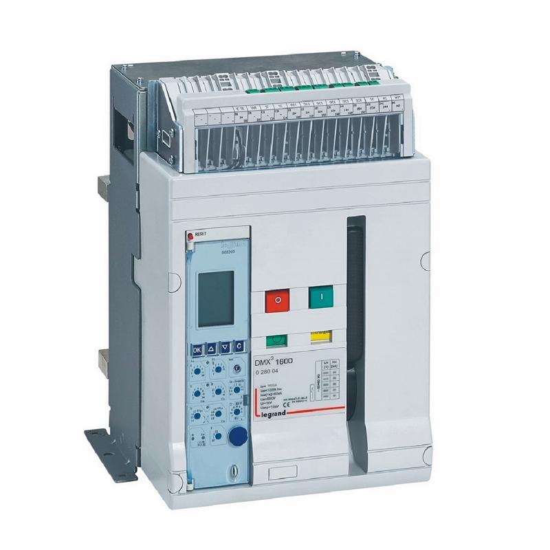 DMX3 1600 42kA фикс 3П 1600 A | 028004 | Legrand — Legrand