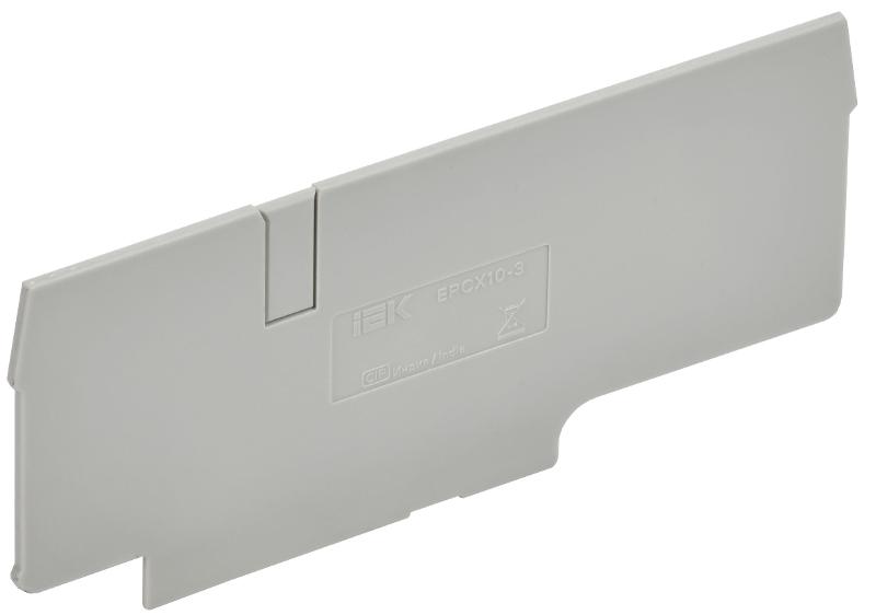 ARMAFIX Заглушка EPCX10-3| AF-CT40-00-3-K03-010-ZGL| IEK — миниатюра 2