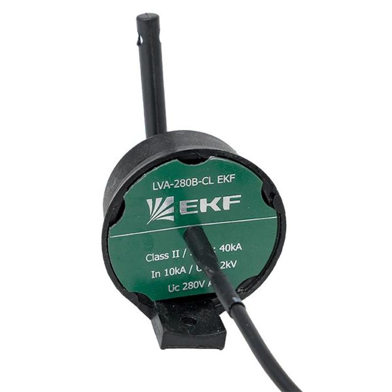 Ограничитель перенапряжения LVA-280B-CL EKF PROxima | lva-280-cl | EKF — миниатюра 10
