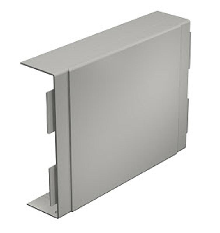 Крышка T-образной секции кабельного канала WDK 60x210 мм (ПВХ,серый) (WDK HK60210GR) | 6023126 | OBO Bettermann — миниатюра 2