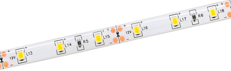 Лента светодиодная 5м LSR-2835W60-4,8-IP65-12В | LSR1-2-060-65-3-05 | IEK — миниатюра 1