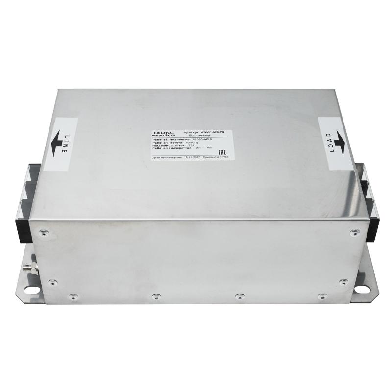 3-х фазный ЭМС фильтр для преобразователей частоты серии V2000 | V2000-920-75 | DKC — миниатюра 2