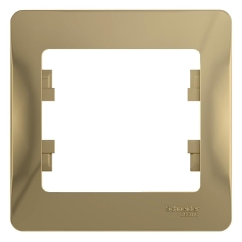 Glossa Титан Рамка 1-ая | GSL000401 | SE — Systeme Electric