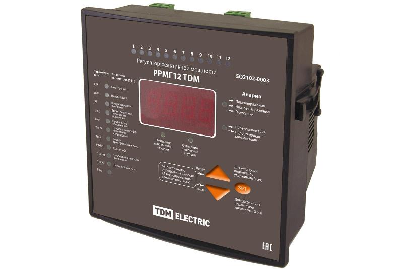 Регулятор РРМГ-12 | SQ2102-0002 | TDM — TDM ELECTRIC