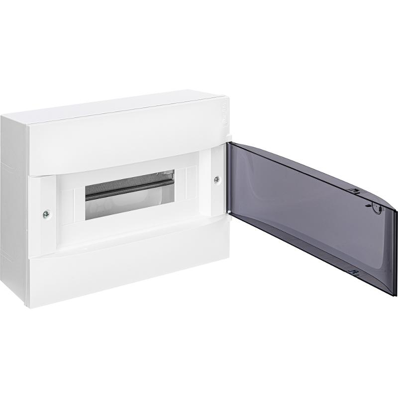 Practibox S Пластиковый щиток Навесной 1X12 Дымчатая дверь | 135611 | Legrand — Legrand