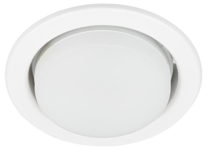 Светильник встраиваемый  под лампу GX53  KL35 WH /1 (к) Set 5 с термокольцом белый комплект 5 шт. | Б0071342 | ЭРА — ЭРА (Энергия света)
