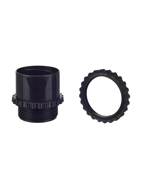 ELASTA Муфта вводная MB38 G1 1/2" пластиковая IP40 | ET-MP40D-MB-P-G06-038 | IEK — миниатюра 3