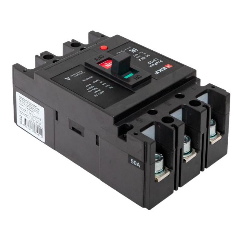 Выключатель автоматический LS125 18кА 3P 50А ProPact | mccb-125-18-3-50-ls | EKF — миниатюра 14