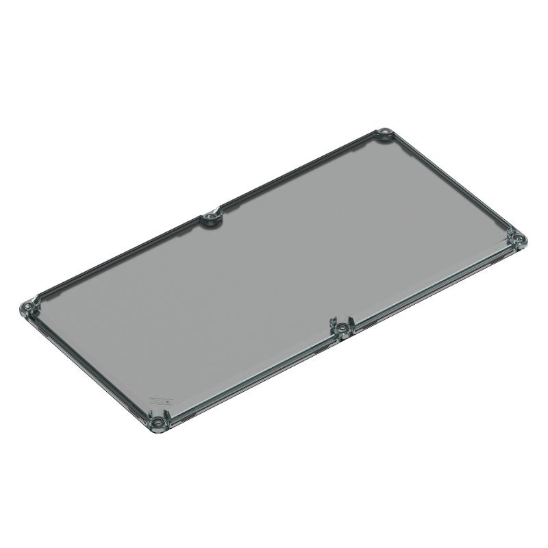 Прозрачная крышка  высотой 21 мм, для корпуса RAM box 600х300х146 мм | 563211L | DKC — DKC (ДКС)