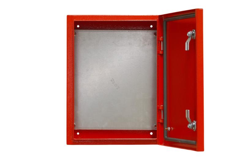Корпус металлический ЩРНМ IP55 300х300х200 RAL3020 красный | 32527DEK | DEKraft — миниатюра 6