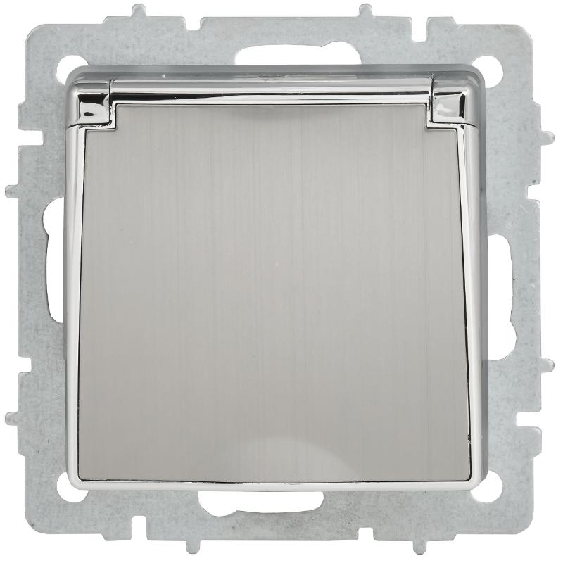 BRITE Роз с з/к/ш с кр 16А IP44 РСбш10-3-44-БрГН мет х/н  | BR-R16-16-44-M-K23 | ИЭК — миниатюра 2