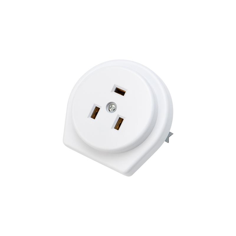 Розетка РШ для электрической плиты 32 А, 250 В, 2Р+РЕ (СУ) белая | 11-8985 | REXANT — REXANT