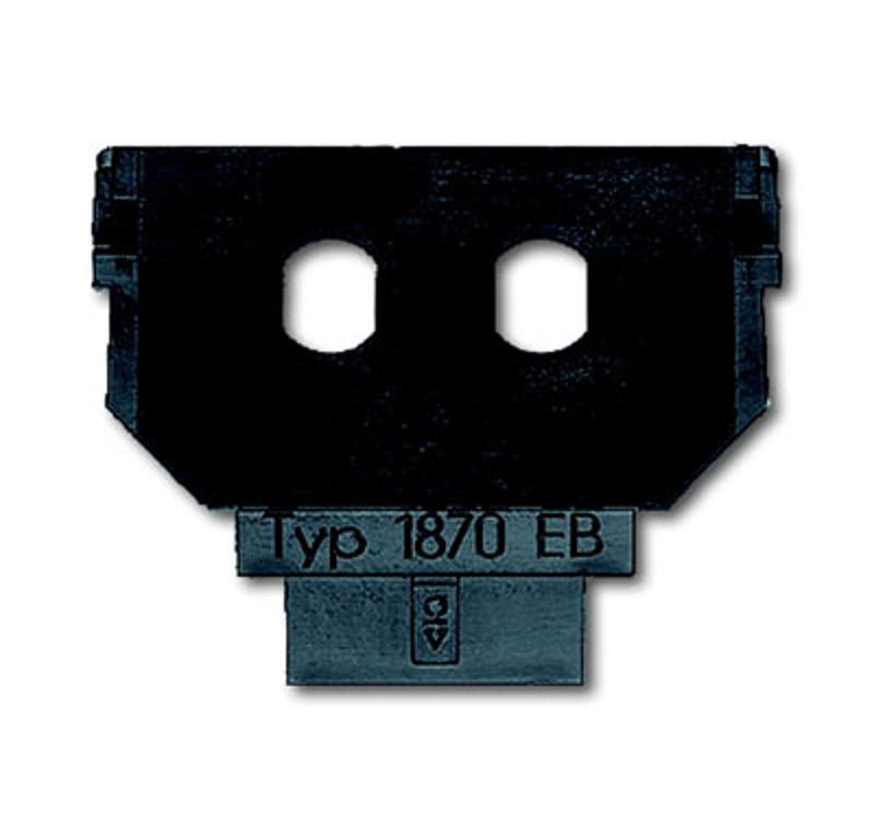 Суппорт (цоколь) для 2-х разъёмов Simplex ST | 1764-0-0216  | 2CKA001764A0216 | ABB — ABB