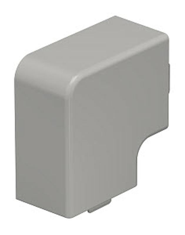 Крышка плоского угла кабельного канала WDK 30x45 мм (ПВХ,серый) (WDK HF30045GR) | 6158676 | OBO Bettermann — миниатюра 2