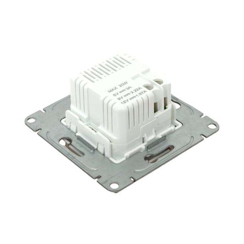 Механизм розетки USB-C - 2шт, шампань Эпика  |UP1-SOC-2USBC| EKF — миниатюра 12