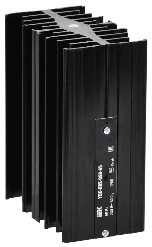 Обогреватель на DIN-рейку 50Вт IP65 | YCE-CRE-050-65 | IEK — фото 1 | Sento