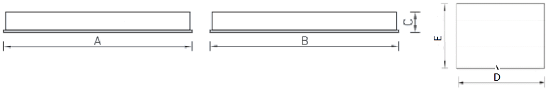 Светильник светодиодный ДВО PTF/R UNI LED 595 EM 30Вт 4000К IP20 | 1022000090 | Световые Технологии — миниатюра 2