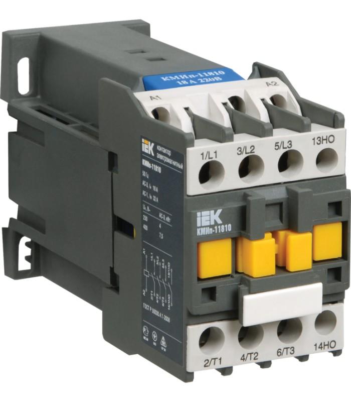 Контактор КМИп-23210 32А 24В/АС3 1НО  | KMD21-032-024-10 | IEK — миниатюра 2