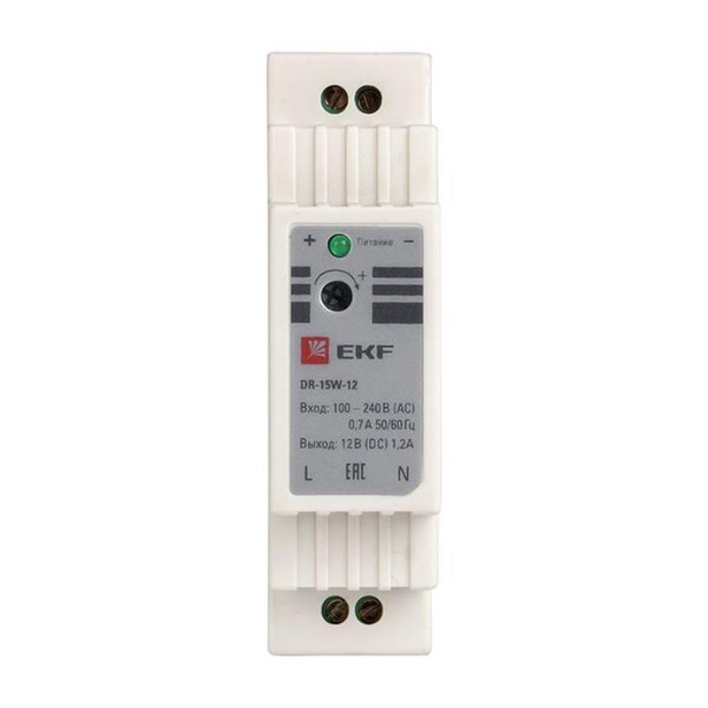 Блок питания 12В DR-15W-12 EKF PROxima |  dr-15w-12 |  EKF — миниатюра 7